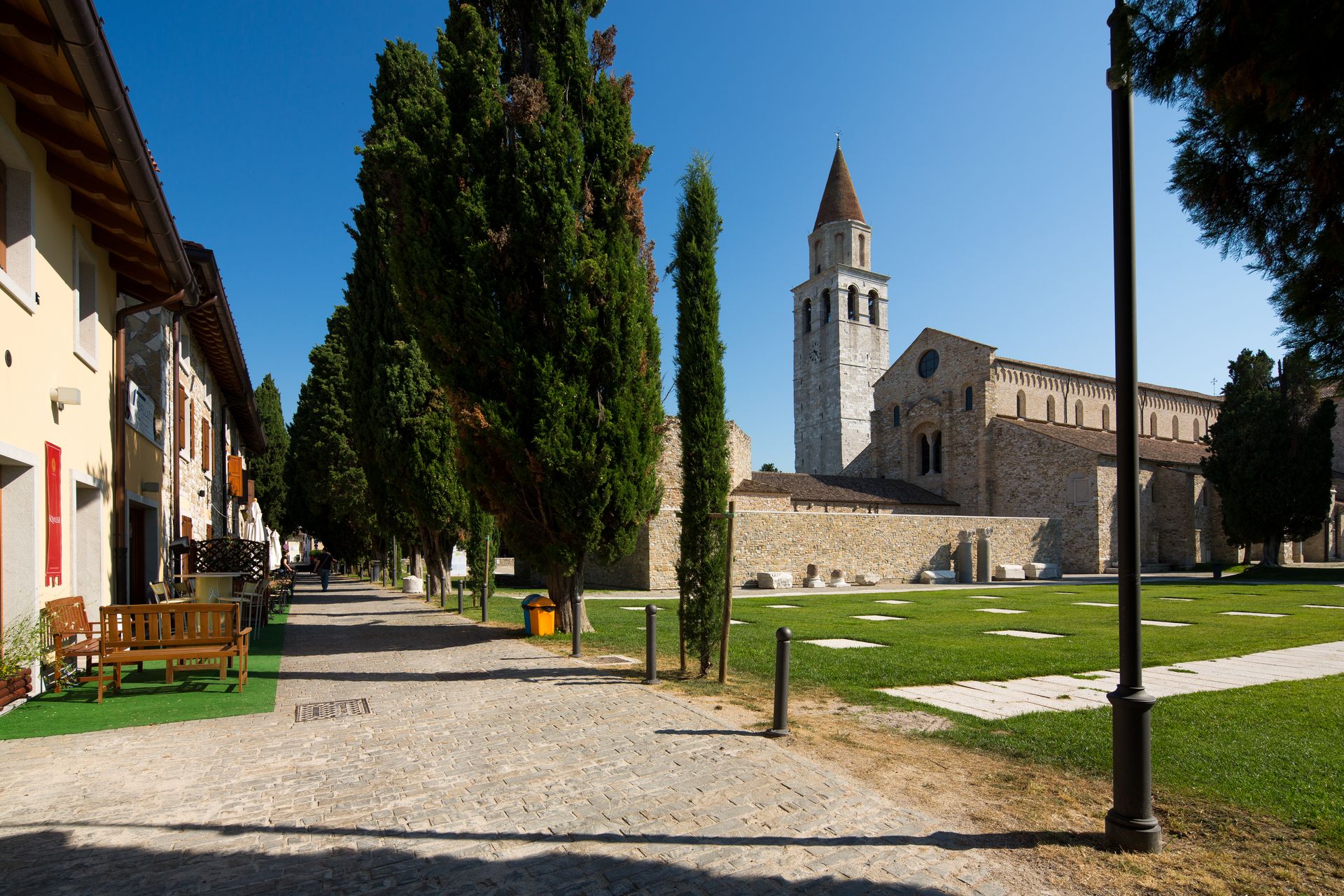 Aquileia - Tour Itinerary