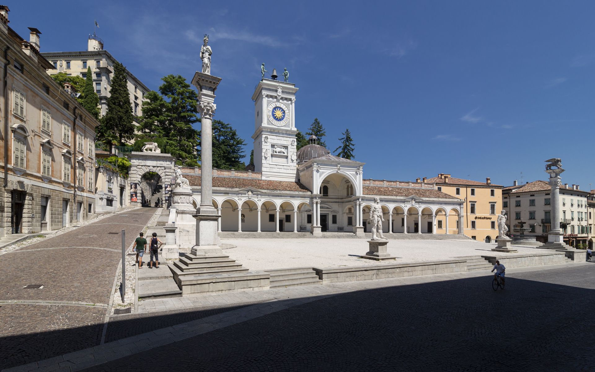 Udine - Percorso di visita