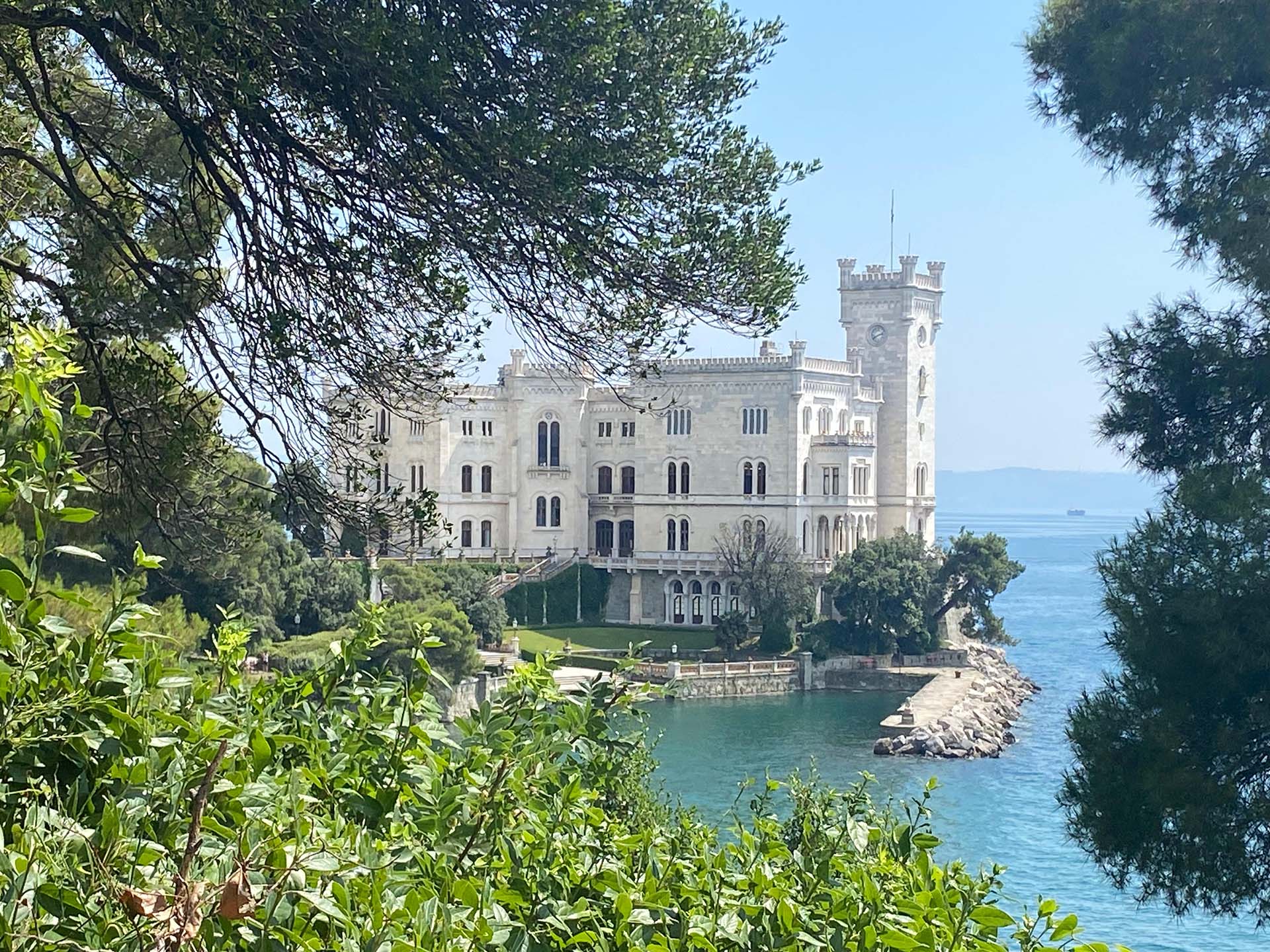 Trieste - Parco del Castello di Miramare