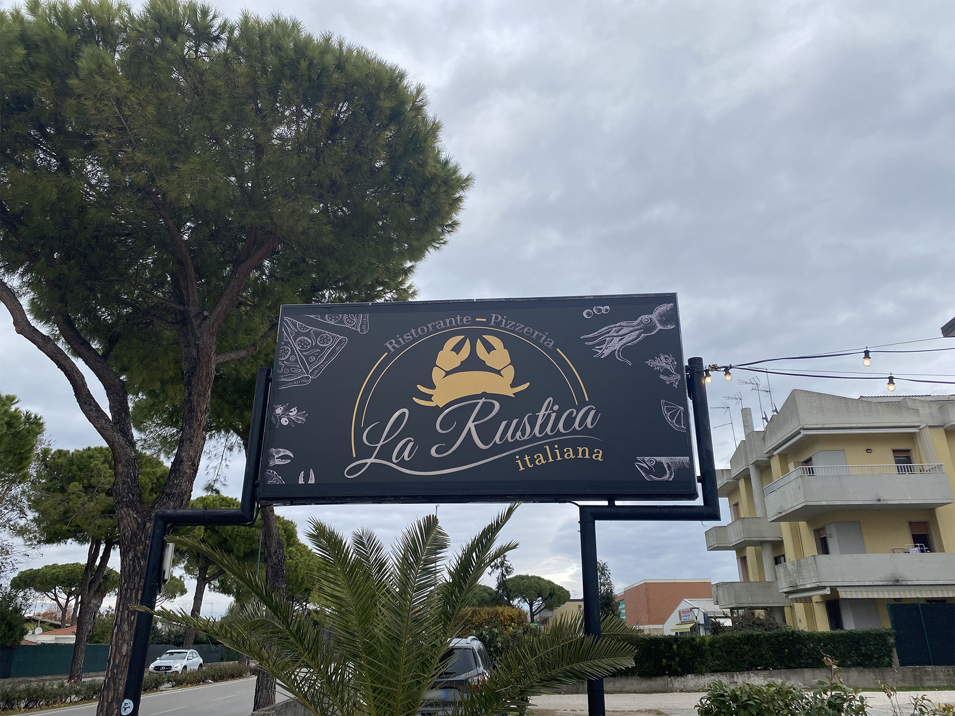 Ristorante Pizzeria La Rustica