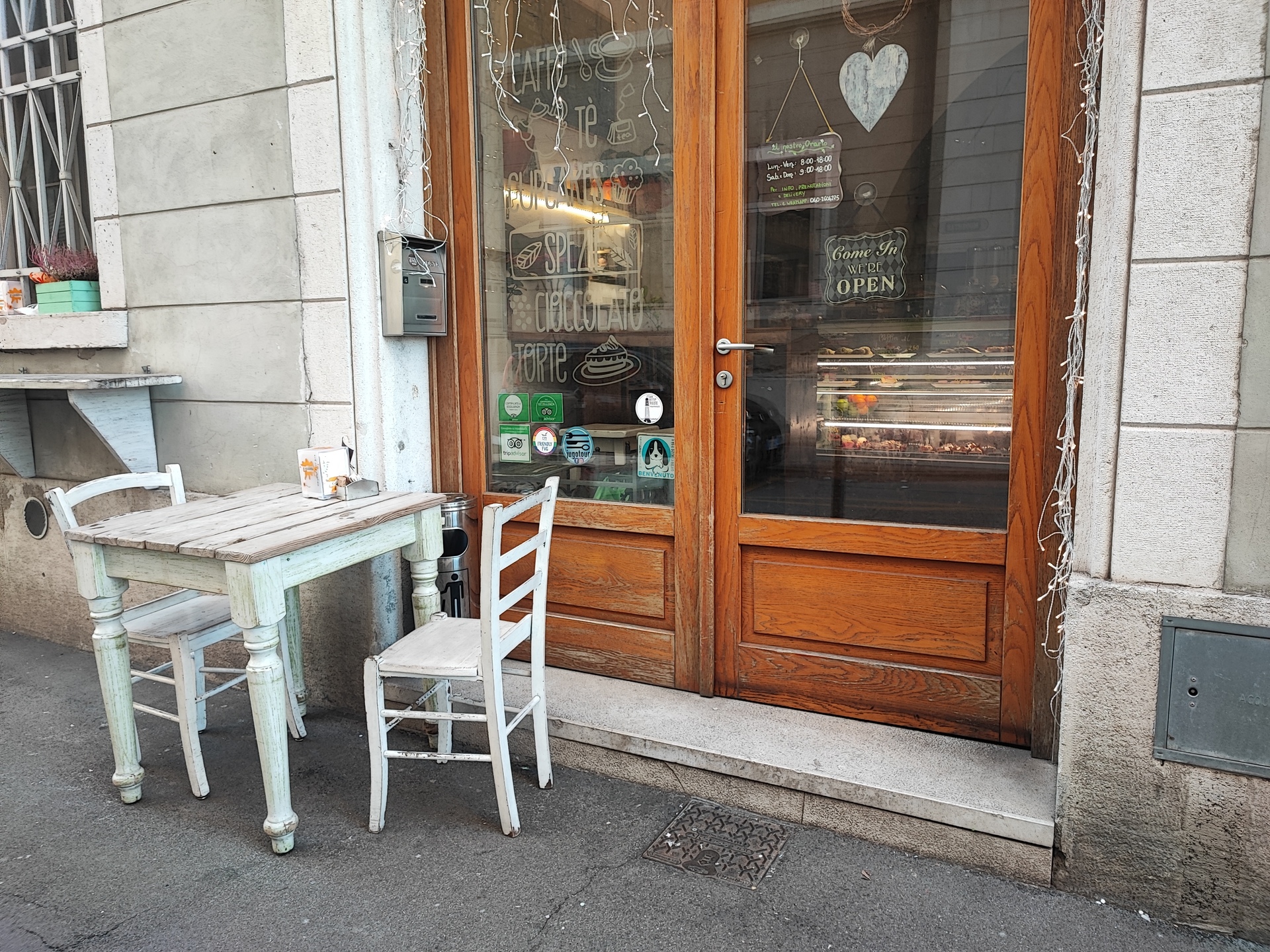 Pasticceria Ginger Tea & Cakes