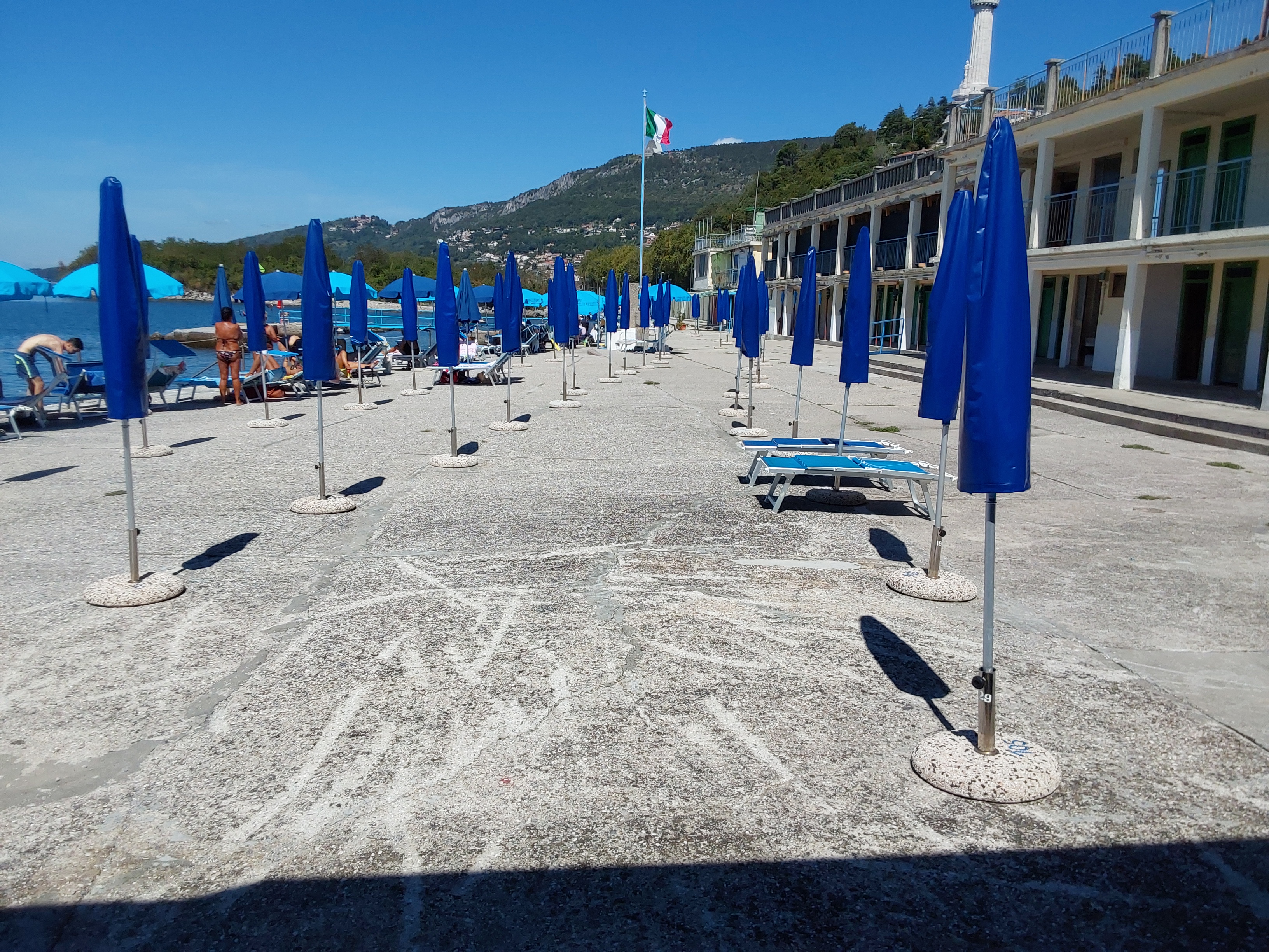 Bagno marino ferroviario