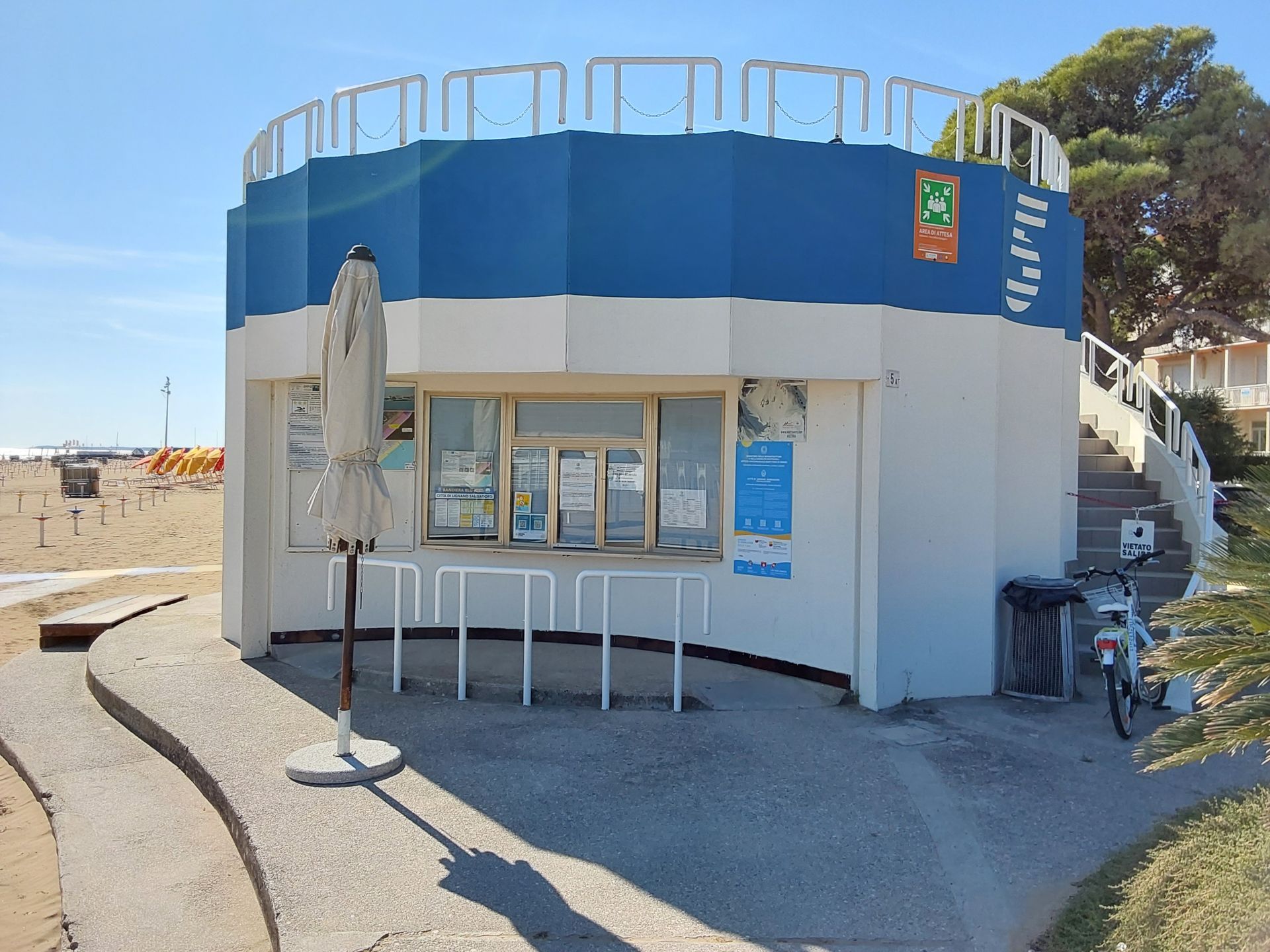 Sabbiadoro - Ufficio spiaggia 5
