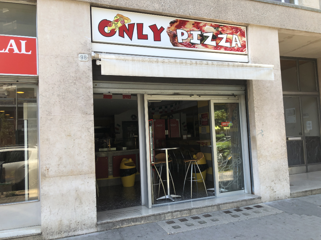 Only pizza