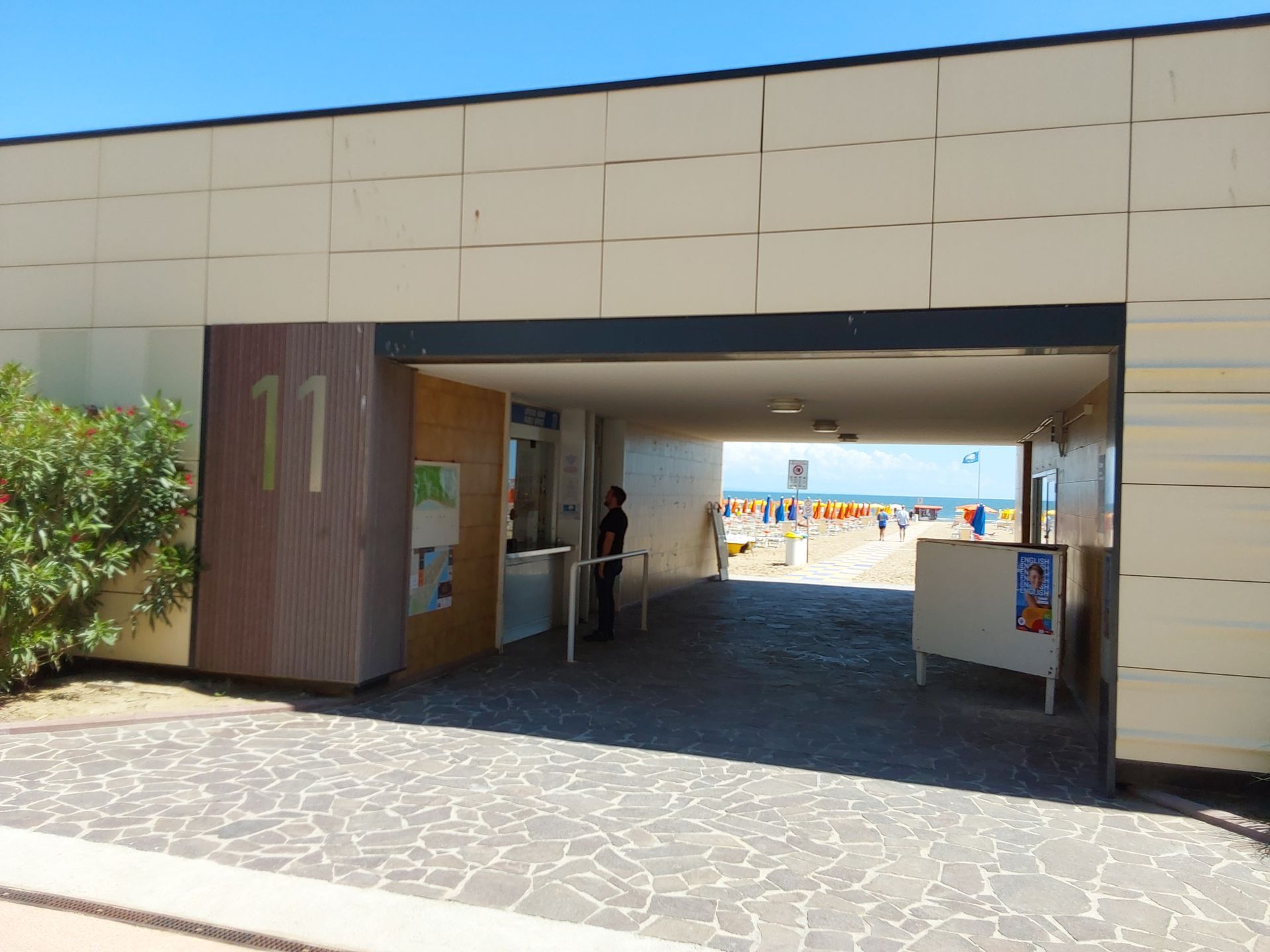 Sabbiadoro - Ufficio spiaggia 11