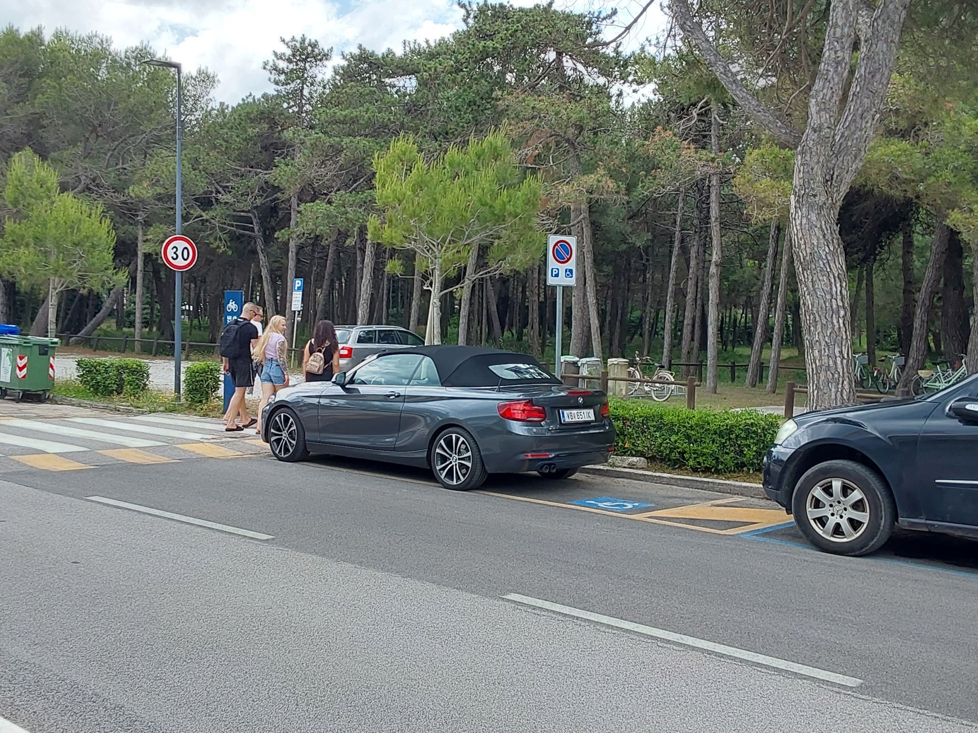 Parcheggio Pineta Spiaggia 5