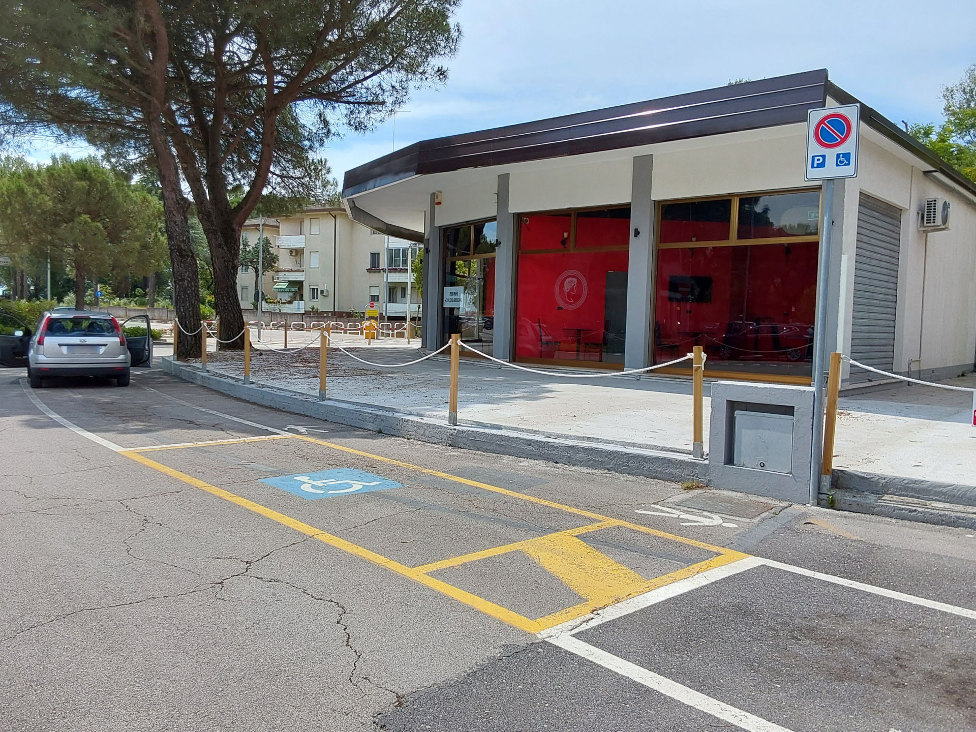 Parcheggio via delle giarrettiere Marina Julia