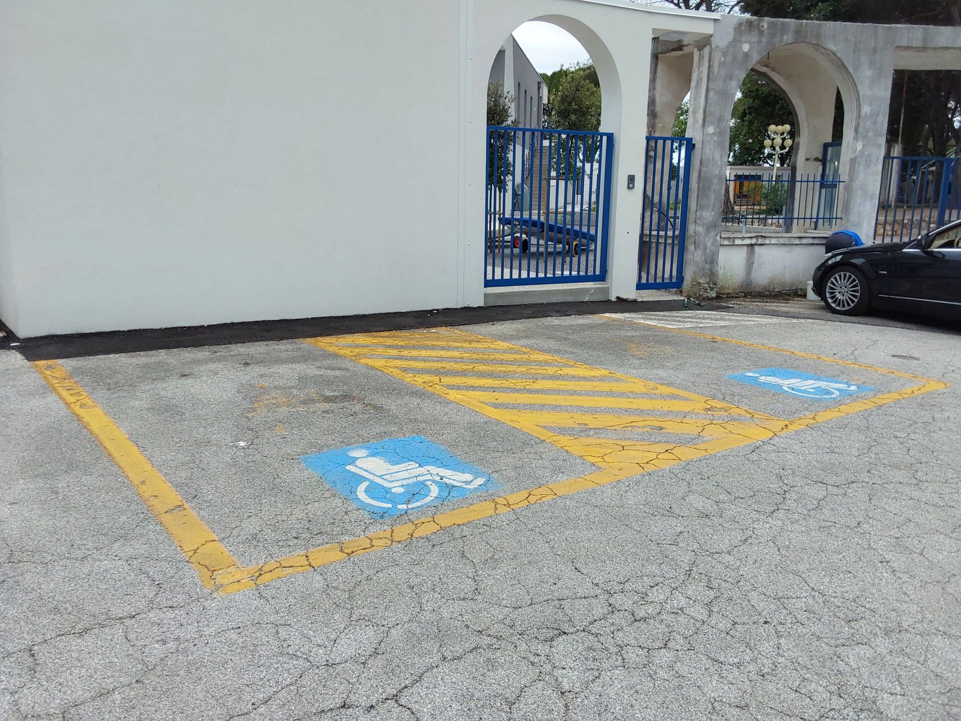 Parcheggio Castelreggio