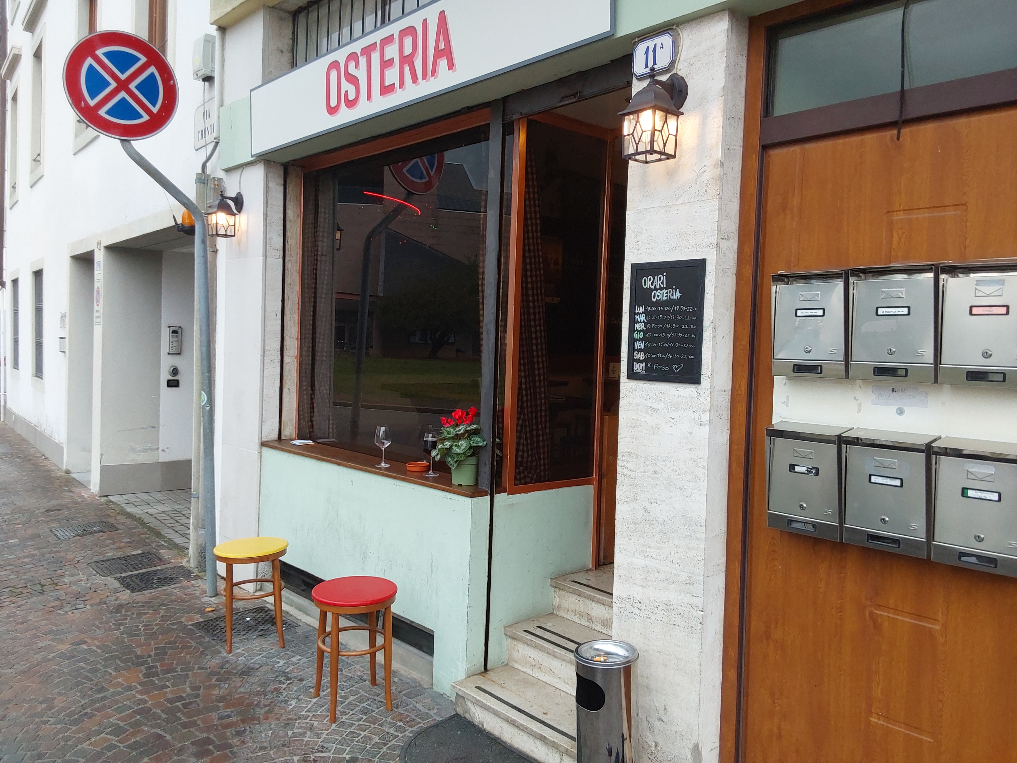 Osteria Senza Nome