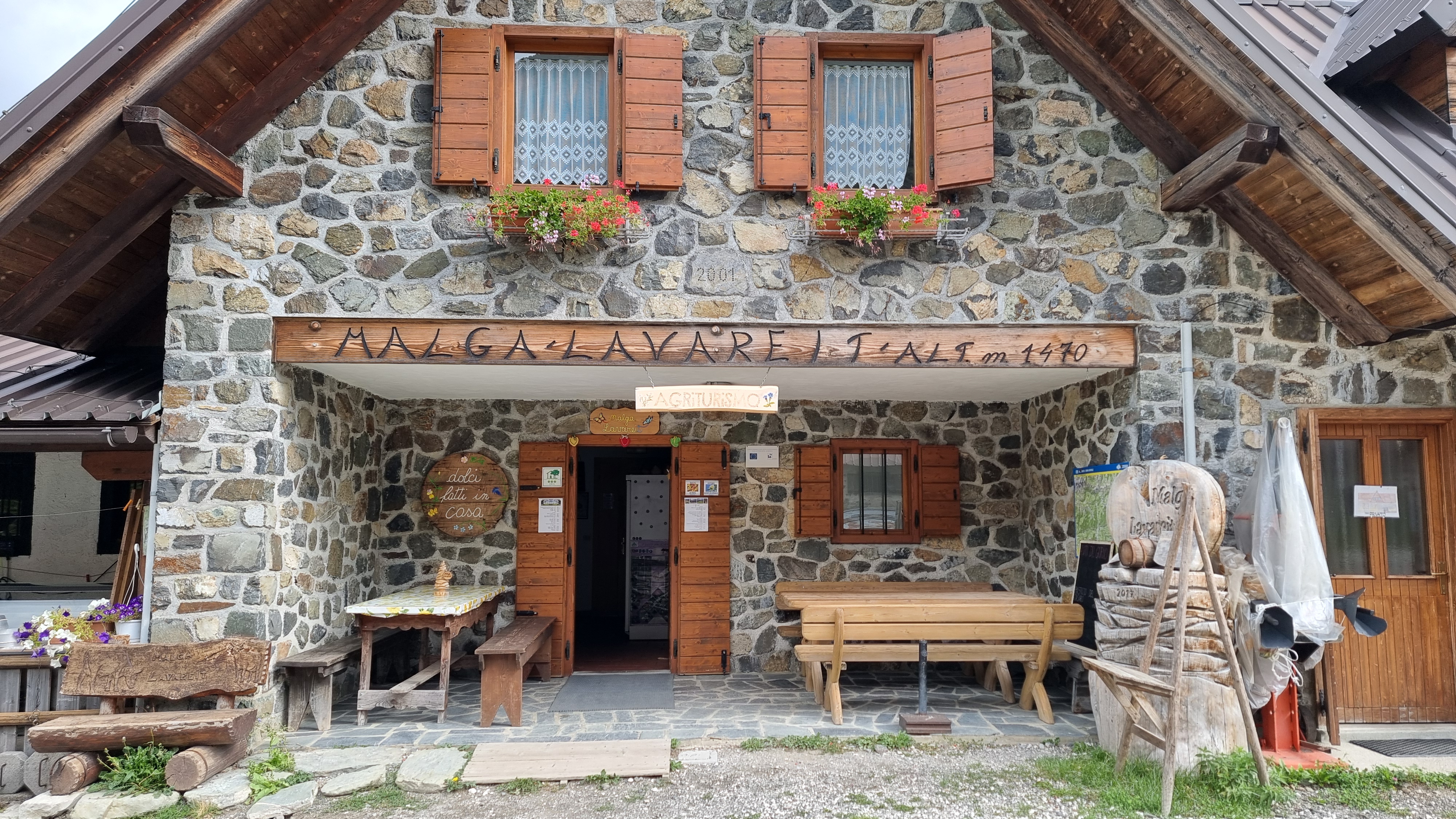 Malga Lavareit