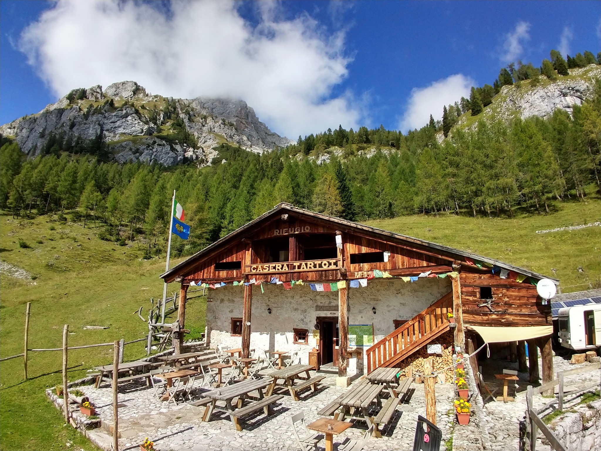 Rifugio Casera Tartoi