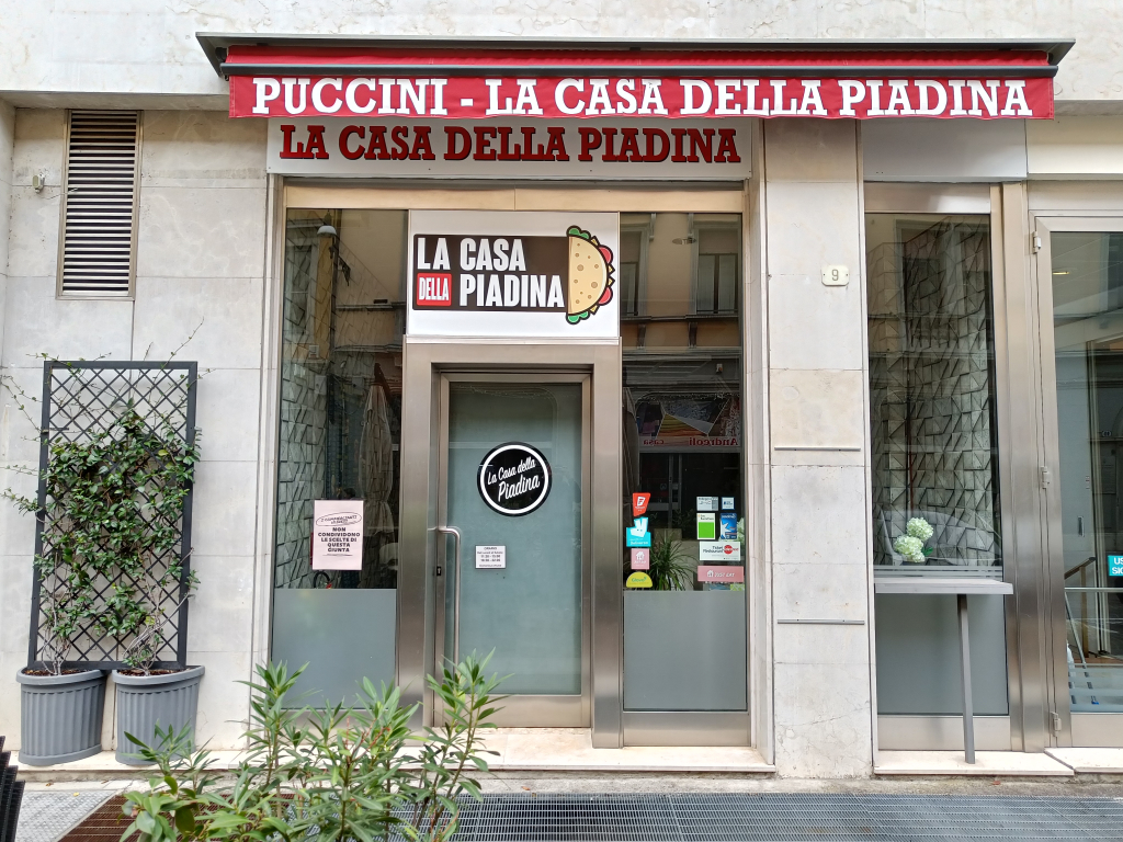 Puccini La Casa della Piadina