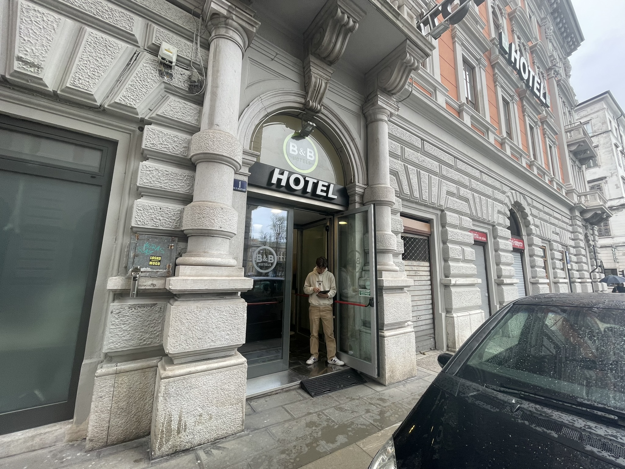 B&B Hotel Trieste