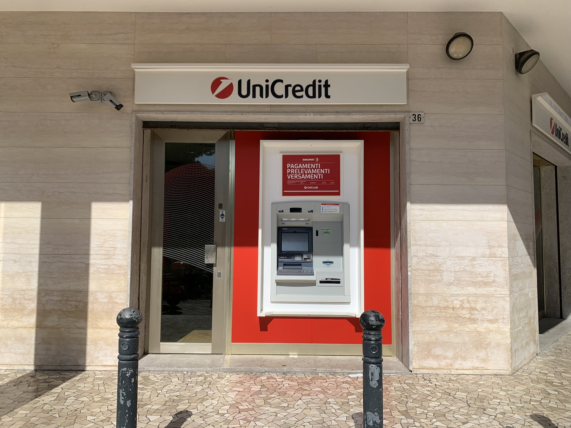 Bancomat Unicredit Viale Gorizia 36