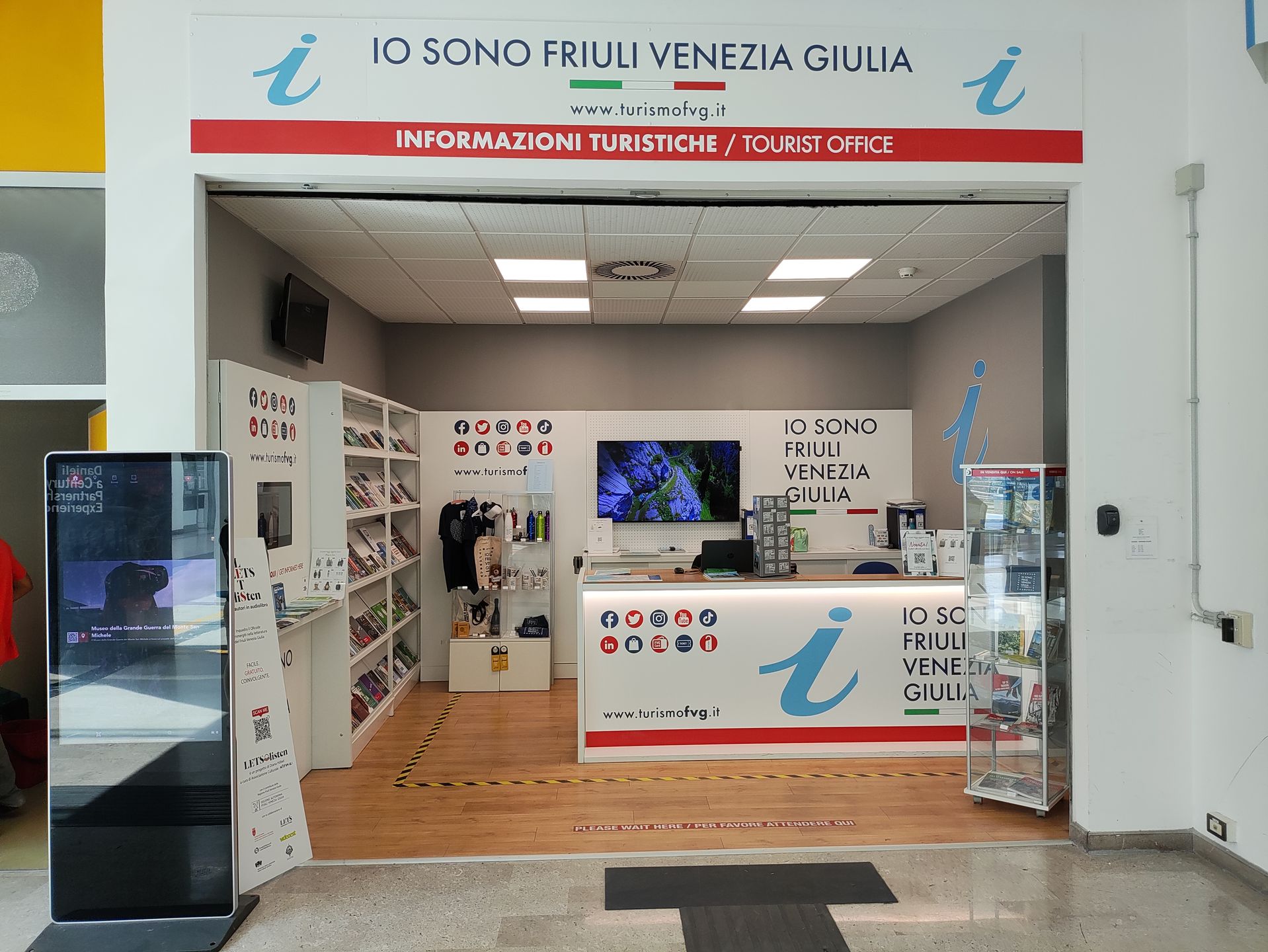 Infopoint Trieste Airport