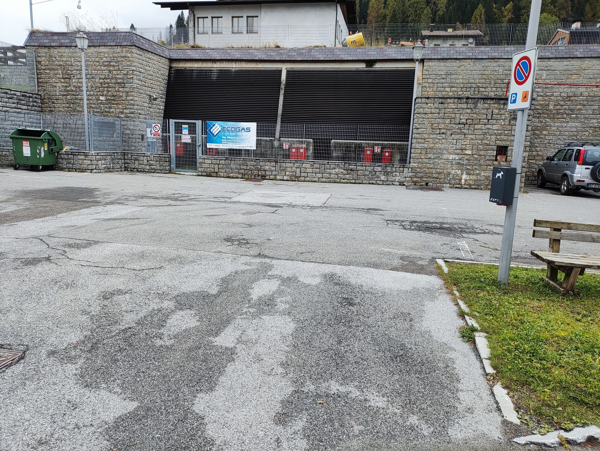 Parcheggio Sauris di Sopra