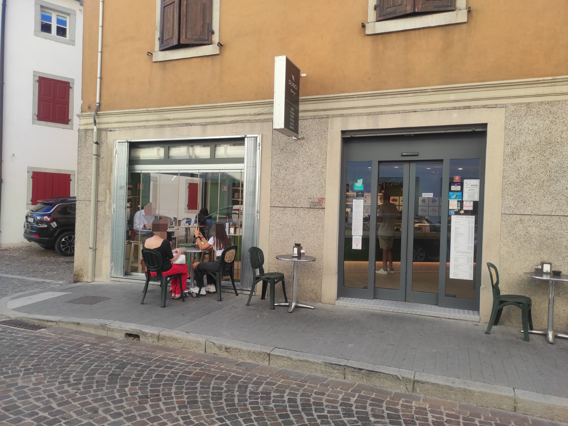 Dusci - via Grazzano