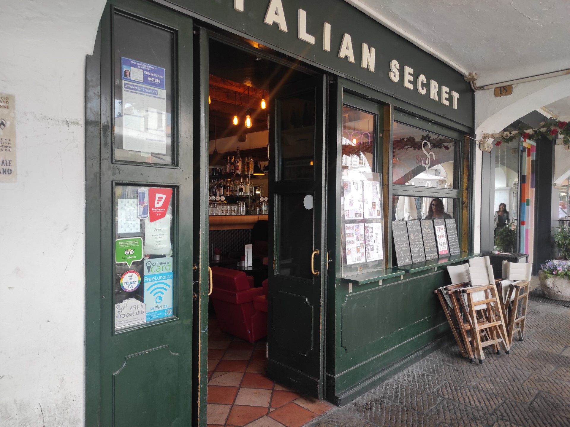 Italian Secret