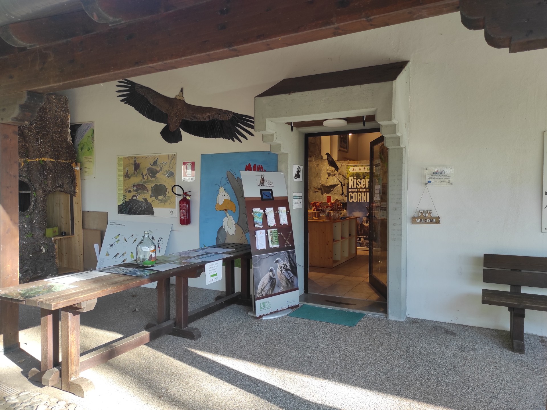 Centro Visite Riserva Naturale del Lago di Cornino