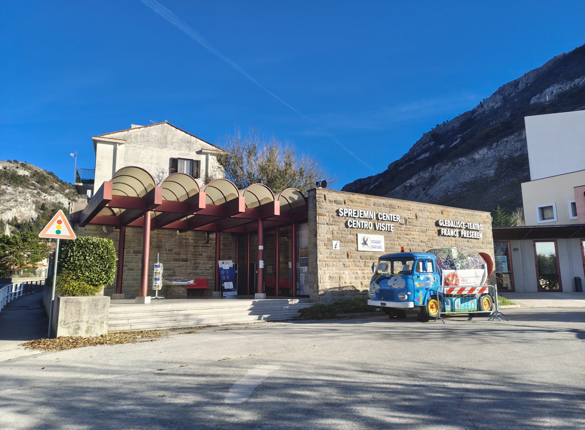 Centro Visite della Riserva Naturale della Val Rosandra