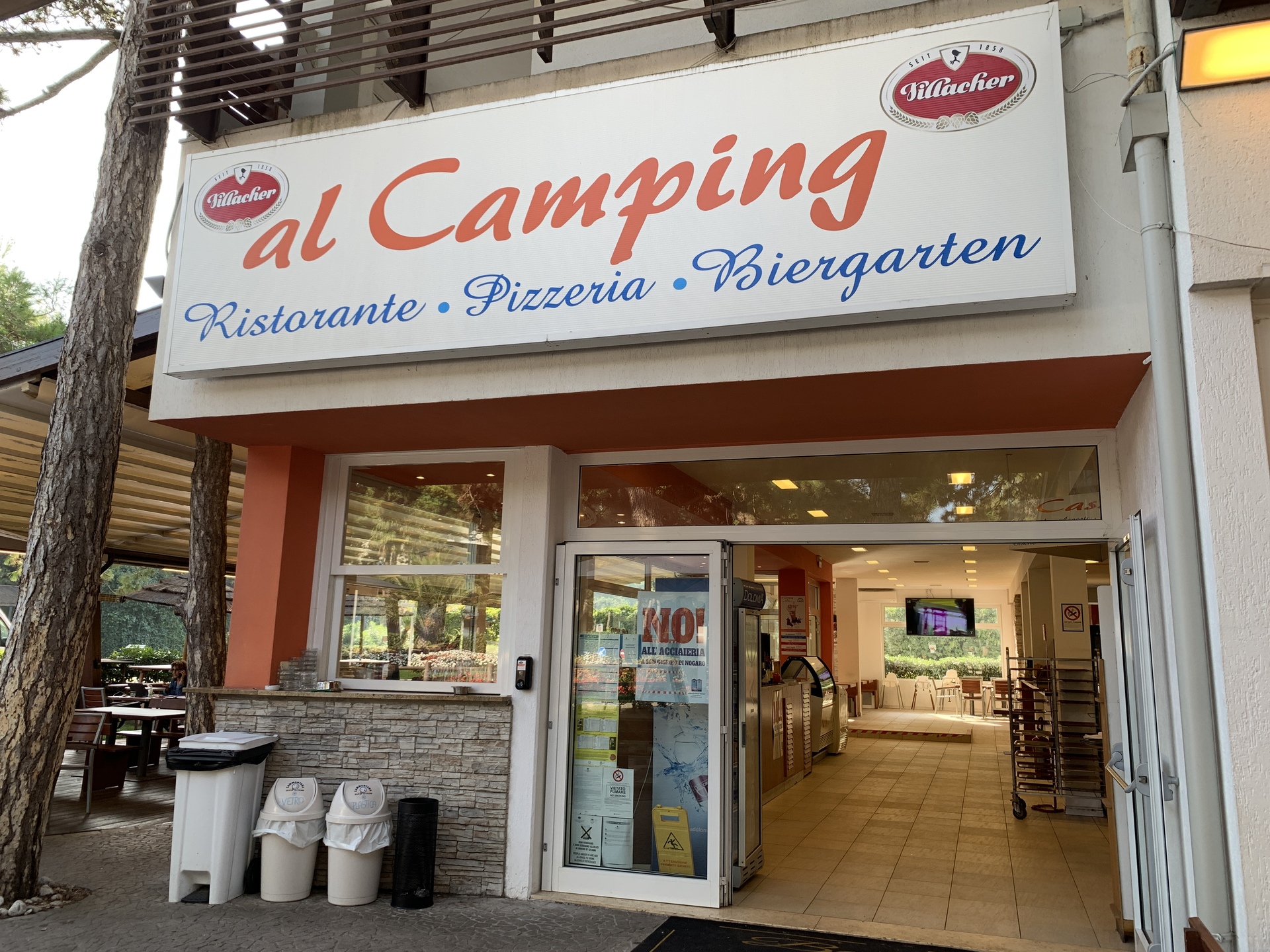 Ristorante Pizzeria Al Camping