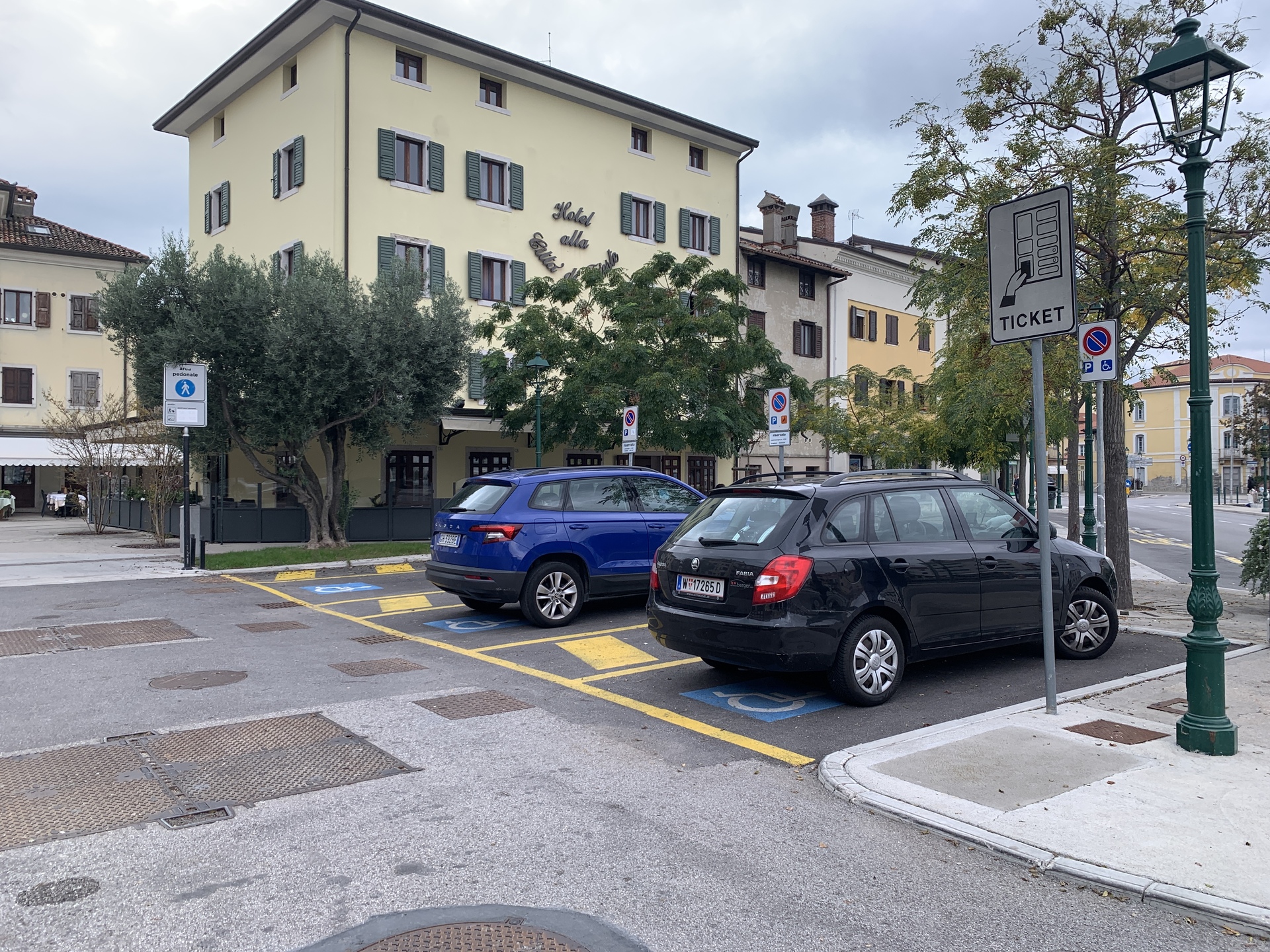 Parcheggio Piazza XXVI Maggio