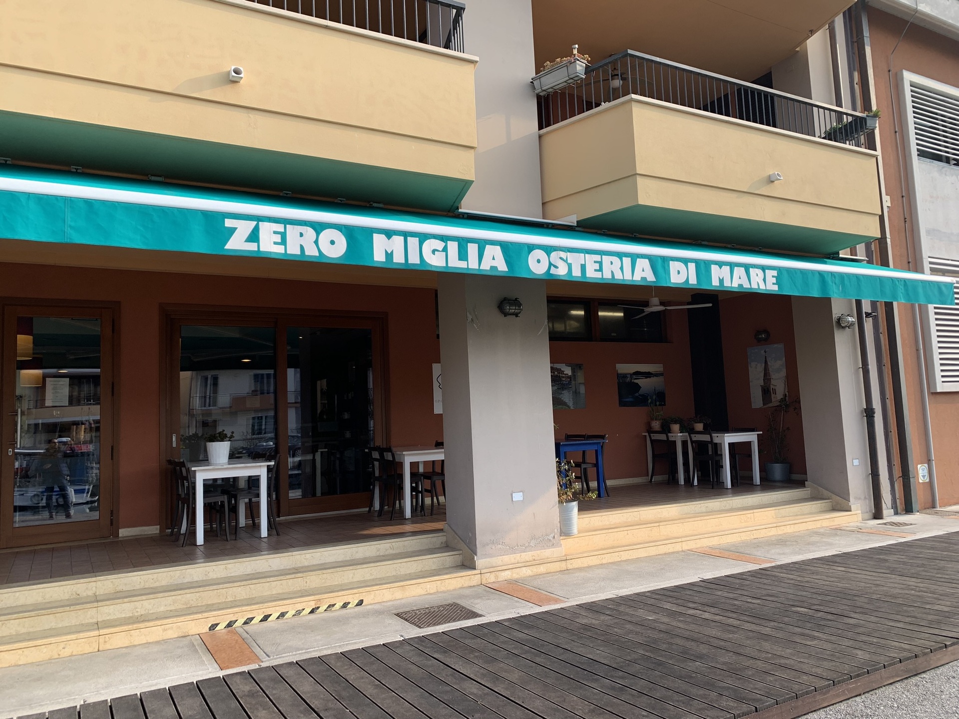 Osteria di Mare Zero Miglia