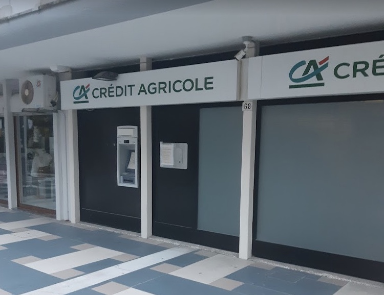 Bancomat Credit Agricole